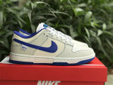 Authentic Nike Dunk Low White/Game Royal/Sail
