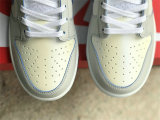 Authentic Nike Dunk Low White/Game Royal/Sail