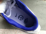 Authentic Nike Dunk Low White/Game Royal/Sail