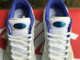 Authentic Nike Dunk Low White/Game Royal/Sail