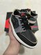 Authentic Air Jordan 1 Low OG EX “Dark Smoke Grey” GS