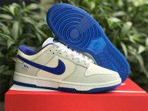 Authentic Nike Dunk Low White/Game Royal/Sail Authentic Nike Dunk Low White/Game Royal/Sail