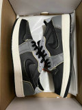 Authentic Air Jordan 1 Low OG EX “Dark Smoke Grey” GS