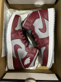 Authentic Air Jordan 1 Mid GS “Team Red”