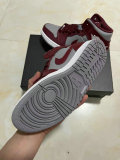 Authentic Air Jordan 1 Mid GS “Team Red”
