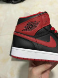 Authentic Air Jordan 1 Mid GS “Alternate Bred”