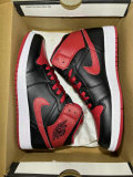 Authentic Air Jordan 1 Mid GS “Alternate Bred”