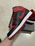 Authentic Air Jordan 1 Mid GS “Alternate Bred”