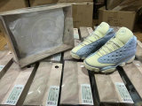 Perfect SoleFly x Air Jordan 13 Muslin/Light Smoke Grey/Gum Light Brown/Celestine Blue