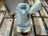 Perfect SoleFly x Air Jordan 13 Muslin/Light Smoke Grey/Gum Light Brown/Celestine Blue
