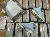Perfect SoleFly x Air Jordan 13 Muslin/Light Smoke Grey/Gum Light Brown/Celestine Blue
