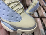 Perfect SoleFly x Air Jordan 13 Muslin/Light Smoke Grey/Gum Light Brown/Celestine Blue