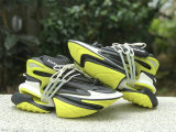 BALMAIN Sneaker Black/Green