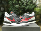 Authentic Jordan Legacy 312 Low Black/Red/Grey