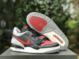 Authentic Jordan Legacy 312 Low Black/Red/Grey
