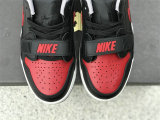 Authentic Jordan Legacy 312 Low Black/Red/Grey