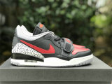 Authentic Jordan Legacy 312 Low Black/Red/Grey