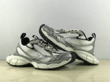 Balenciaga Runner Grey/Red/Silver/Black