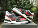 Authentic Jordan Legacy 312 Low Black/Red/Grey
