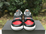 Authentic Jordan Legacy 312 Low Black/Red/Grey