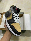 Authentic Air Jordan 1 Mid GS “Tartan Swoosh”
