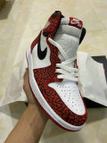 Authentic Air Jordan 1 High OG GS Red/Black/White