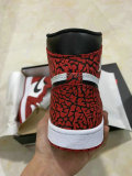Authentic Air Jordan 1 High OG GS Red/Black/White