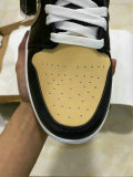 Authentic Air Jordan 1 Mid GS “Tartan Swoosh”
