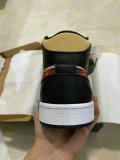Authentic Air Jordan 1 Mid GS “Tartan Swoosh”