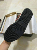 Authentic Air Jordan 1 Low GS “Black Multi”