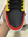Authentic Air Jordan 1 Low GS “Black Multi”
