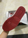 Authentic Air Jordan 1 High OG GS Red/Black/White