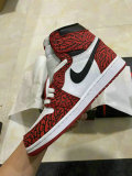 Authentic Air Jordan 1 High OG GS Red/Black/White