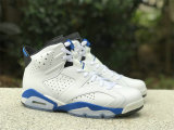 Authentic Air Jordan 6 Sport Blue