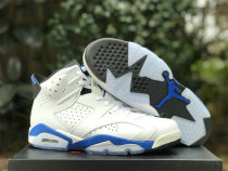Authentic Air Jordan 6 Sport Blue Authentic Air Jordan 6 Sport Blue