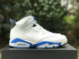 Authentic Air Jordan 6 Sport Blue