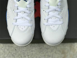 Authentic Air Jordan 6 Sport Blue