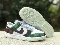 Authentic Nike Dunk Low “Plaid”