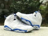 Authentic Air Jordan 6 Sport Blue