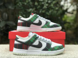 Authentic Nike Dunk Low “Plaid”