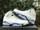 Authentic Air Jordan 6 Sport Blue