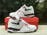 Authentic Nike Air Flight 89 Black/Red/White