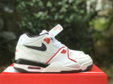 Authentic Nike Air Flight 89 Black/Red/White