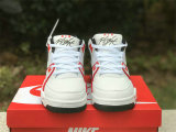 Authentic Nike Air Flight 89 Black/Red/White