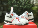 Authentic Nike Air Flight 89 Black/Red/White