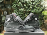 Authentic Travis Scott x Air Jordan 1 All Black