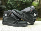 Authentic Travis Scott x Air Jordan 1 All Black