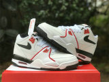 Authentic Nike Air Flight 89 Black/Red/White
