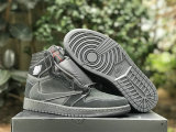 Authentic Travis Scott x Air Jordan 1 All Black