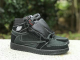 Authentic Travis Scott x Air Jordan 1 All Black